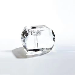 GEMSTONE T-LITE/BUD VASE-LG