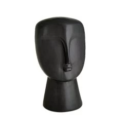 MODERNIST BUST - MATTE BLACK