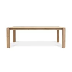SLICE DINING TABLE, OAK