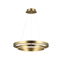 GRACE 30 CHANDELIER, AG BR