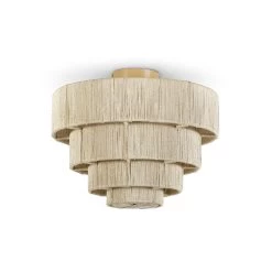 EVERLY SEMI FLUSH MOUNT