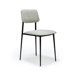 DEX DINING CHAIR, LIGHT GREY