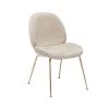LUNA DINING CHAIR -BEIGE LATTE