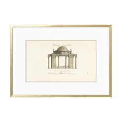 ENGRAVING - SUMMER ROOM, 1778