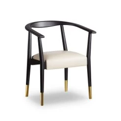 SOHO DINING CHAIR, MATT BLK