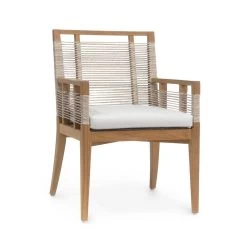 AMALFI OUTDOOR ARM CHAIR
