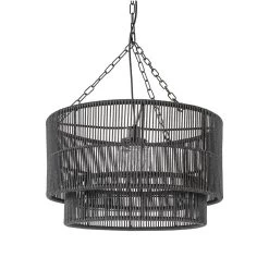 TANNER OD PENDANT DRUM, BLACK