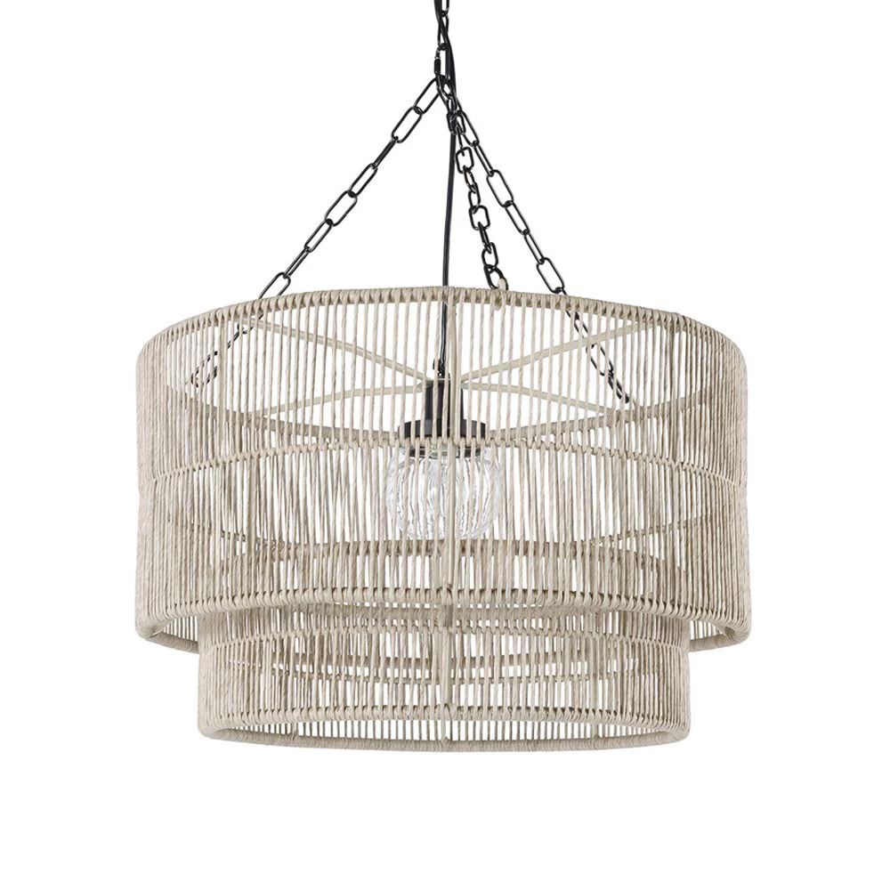 TANNER OD PENDANT DRUM, NAT