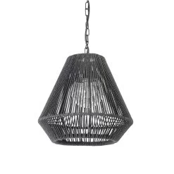 TANNER OD PENDANT TAPERED, BLK