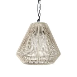 TANNER OD PENDANT TAPERED, NAT