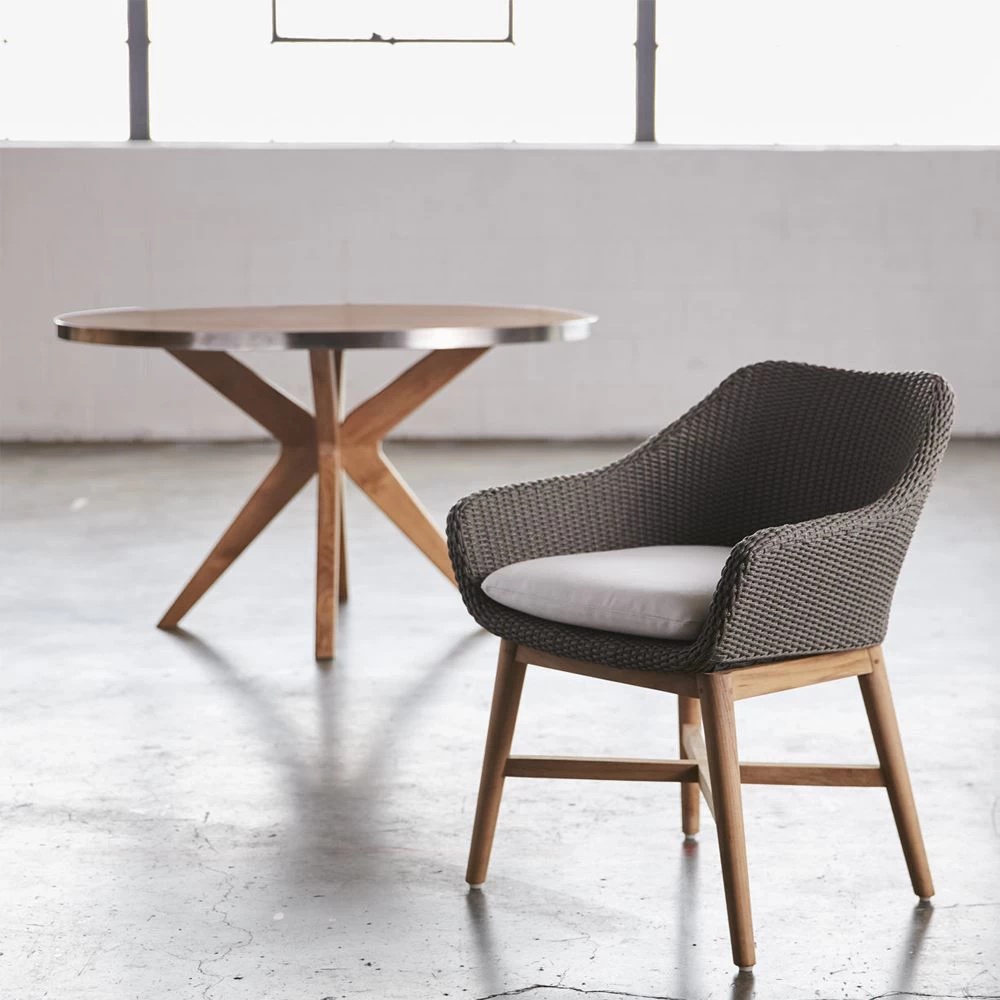 SAN REMO OUTDOOR DINING CHAIR - Image 3