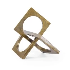 EMIL SCULPTURE, BRASS