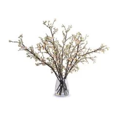 QUINCE ARRANGEMENT, PEACH