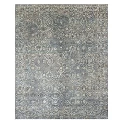 KARABAGH 39 RUG, GR/BE/BL 8X10