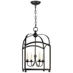 ARCH TOP MEDIUM LANTERN, BZ