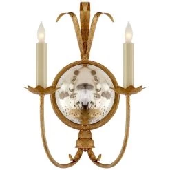 GRAMERCY DOUBLE SCONCE, GI