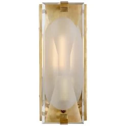 CASTLE PEAK SMALL BATH SCONCE