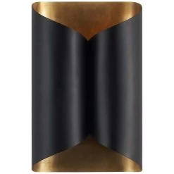 SELFOSS SCONCE, BLACK