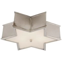 SOPHIA 17" FLUSH MOUNT, PN-FG