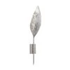 DUMAINE PIERCED LEAF SCONCE,PN