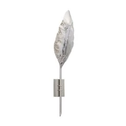 DUMAINE PIERCED LEAF SCONCE,PN