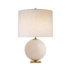 ELSIE GLOBE TABLE LAMP, BLS