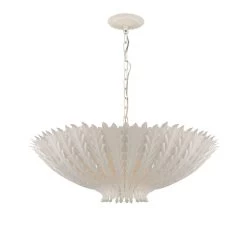 HAMPTON LG CHANDELIER, PW
