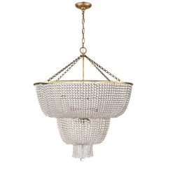 JACQUELINE 2-TEIR PENDANT, HAB