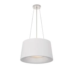 HALO SM HANGING SHADE, WHT