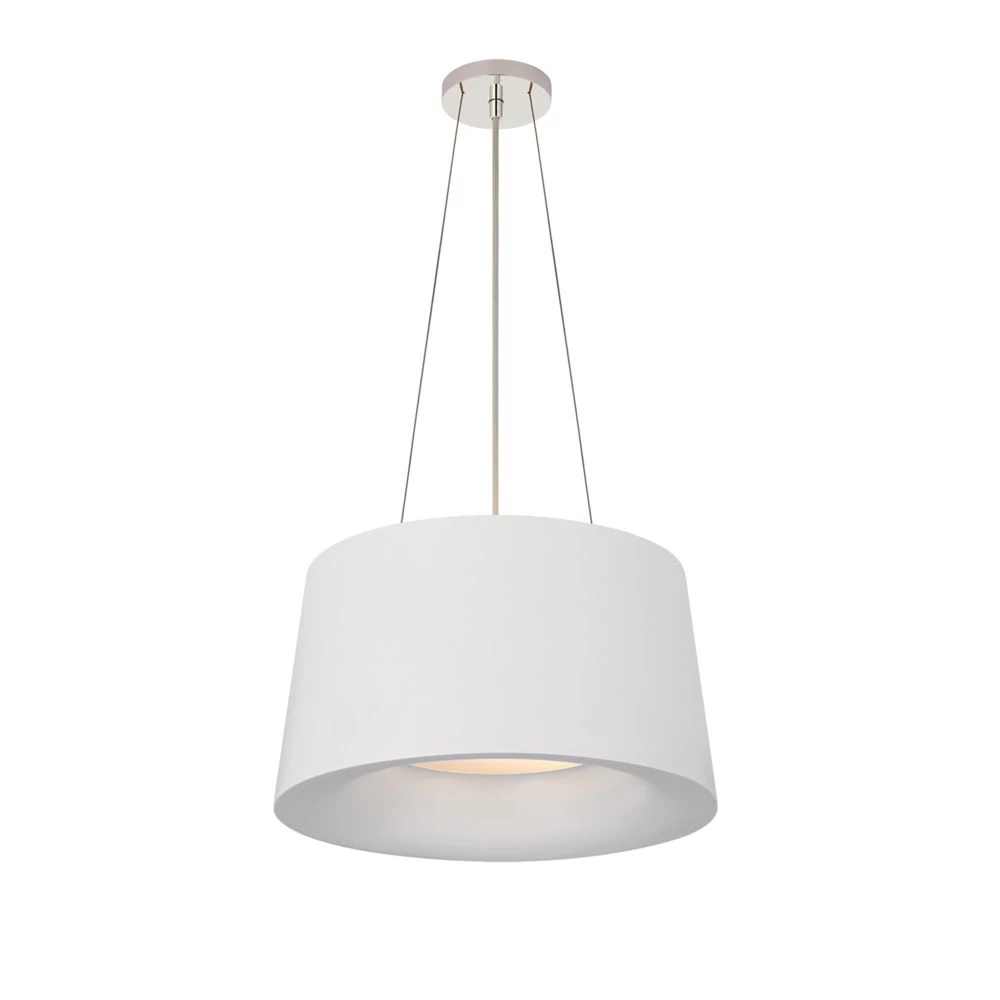 HALO SM HANGING SHADE, WHT