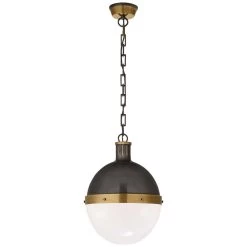 HICKS LARGE PENDANT, BZHAB-WG
