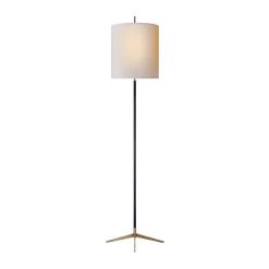 CARON FLOOR LAMP, BZ/HAB