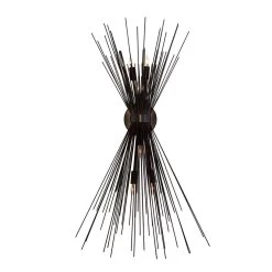 STRADA LARGE SCONCE, AGED IRON