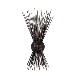 STRADA SMALL SCONCE, AGED IRON