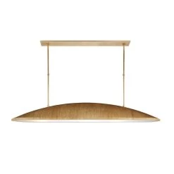 UTOPIA LG LINEAR PENDANT, GILD