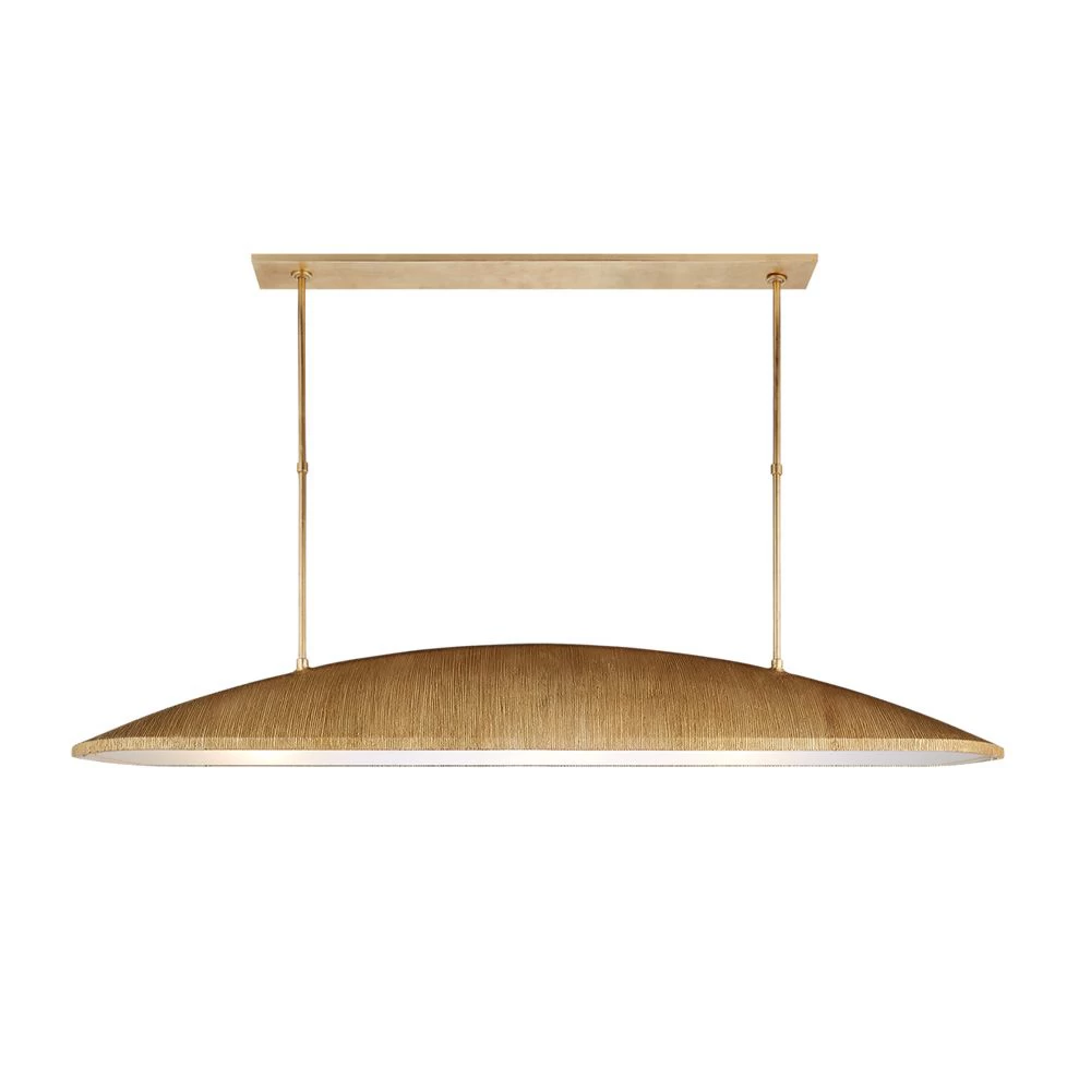 UTOPIA LG LINEAR PENDANT, GILD