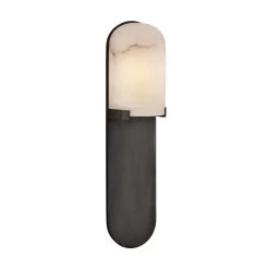 MELANGE MD ELG PILL SCONCE, BZ