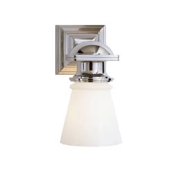 NEW YORK SUBWAY SGL SCONCE, CH