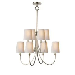 REED LARGE CHANDELIER, AN-NP
