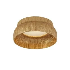 UTOPIA 5" SOLITAIRE FLUSH, GLD