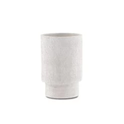TAMBORA IVORY VASE, SM