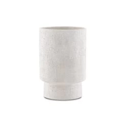 TAMBORA IVORY VASE, LG