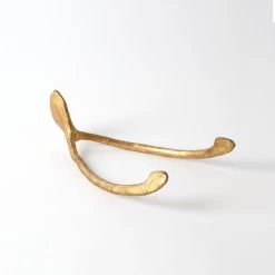 WISH PAPERWEIGHT GOLD LEAF, LG