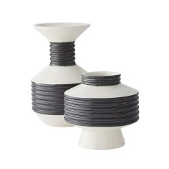 ALFREDO VASES, SET OF 2