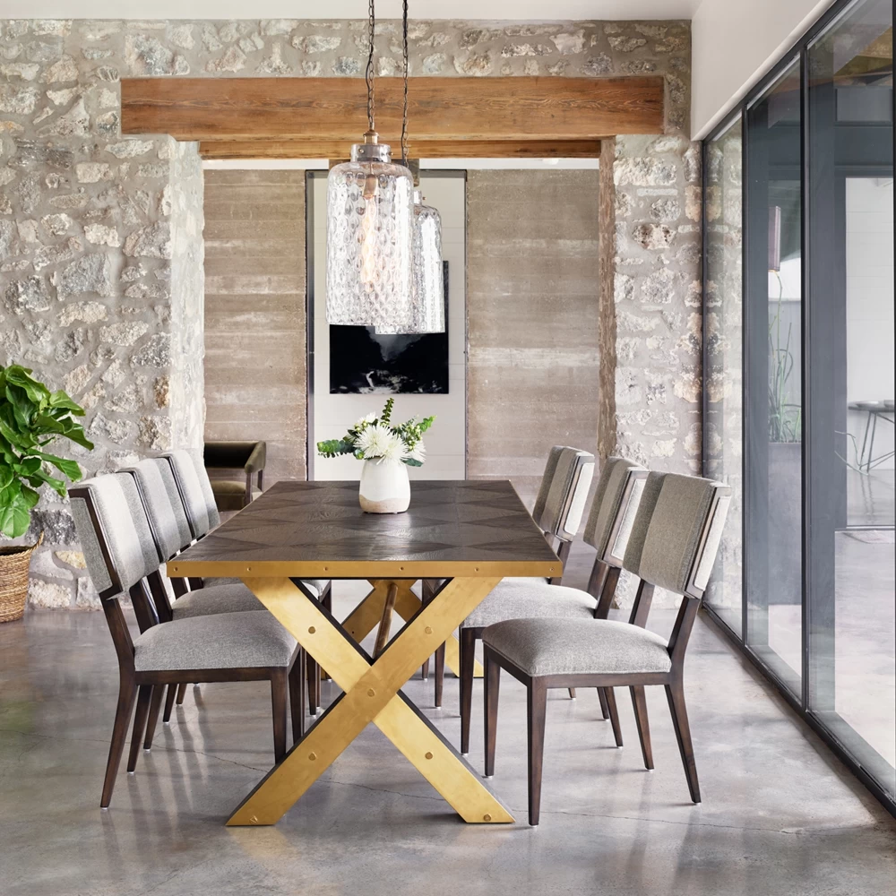 JAX DINING CHAIR, HONEY WHEAT - Image 5