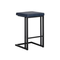 BOONE COUNTER STOOL, BK/B.ADMR