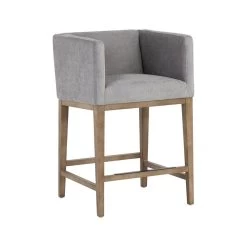 MAXINE COUNTER STOOL, PC STONE