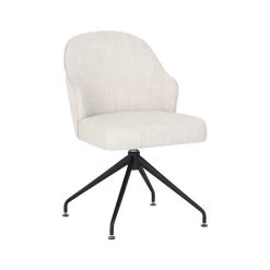 BRETTA SWIVEL DINING CHAIR, MS