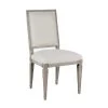 DANIELLE CHAIR, LINEN DOVE NAT