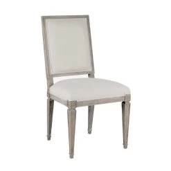 DANIELLE CHAIR, LINEN DOVE NAT